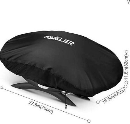 Weber Gas Grill Cover 70 X 47 X 32cm Waterproof Black Color