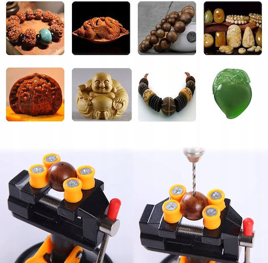 Mini Rotary Modeling Vise Suction Cup Table