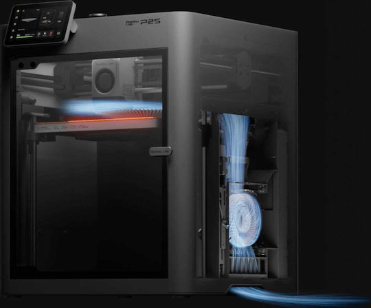 Bambu Lab P2S Combo Αυτόνομος 3D Printer με Σύνδεση Wi-Fi