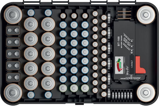 Prosperplast Αναλογικό Battery Tester