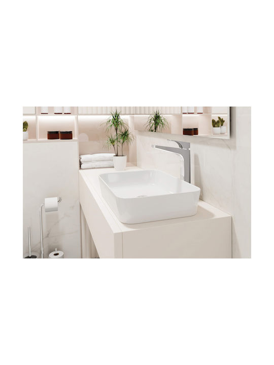 Deante Paper Holder Metallic Gray