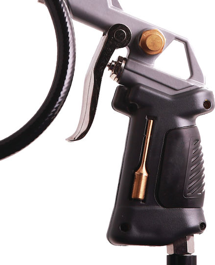 Tire Inflator Gun Led Pressure Gauge 10bar