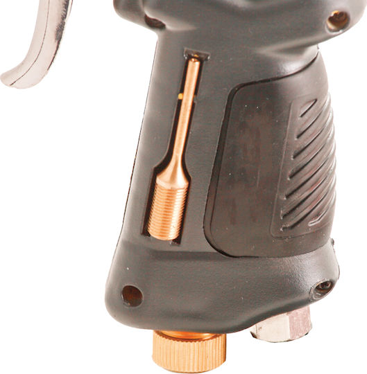 Tire Inflator Gun Led Pressure Gauge 10bar