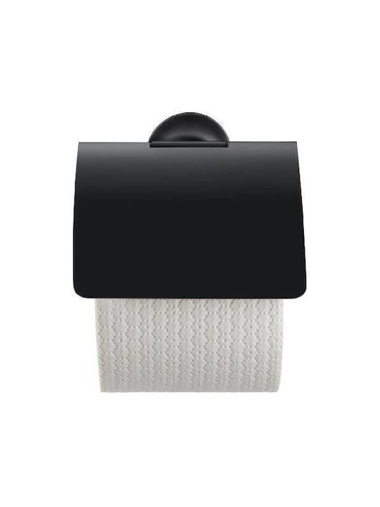 Duravit Επιτοίχια Χαρτοθήκη Μεταλλική Μαύρη