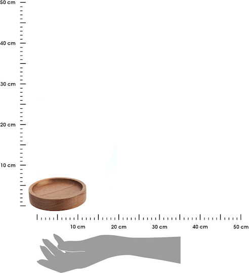 Soap Dish Wooden Brown
