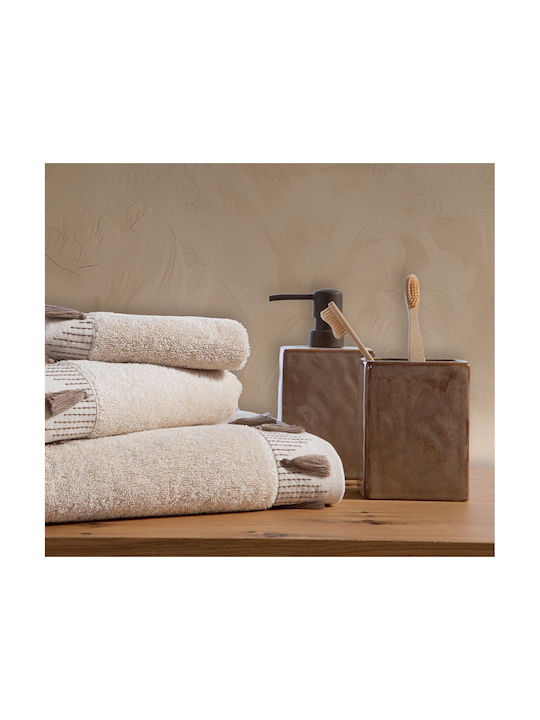 Nef-Nef Homeware Ποτηροθήκη Καφέ 5205495639048