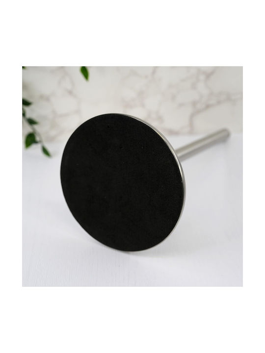 Floor Paper Holder Silver