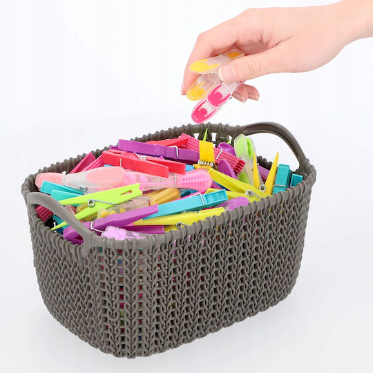 Curver Knit Настолен Органайзер за кола Пластмаса Кафяв