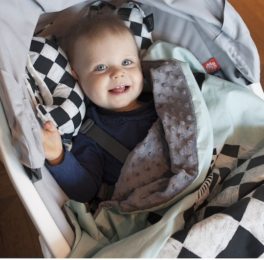 La Millou Kinderwagenzubehör Kopfkissen Grün
