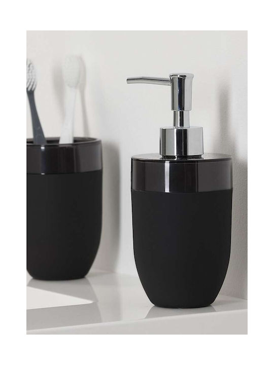 Sealskin Bloom ABS Επιτραπέζια Ποτηροθήκη Πλαστική Μαύρη
