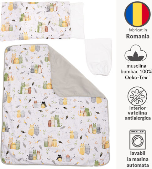Kidizi Kidizi Baby Bettwäsche-Set Für Wiege Mehrfarbig
