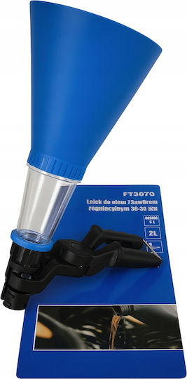 Adjustable Oil Funnel Handle 30-70 Mm 2l Falon-tech