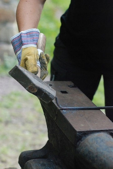 0,5kg Schlosserhammer
