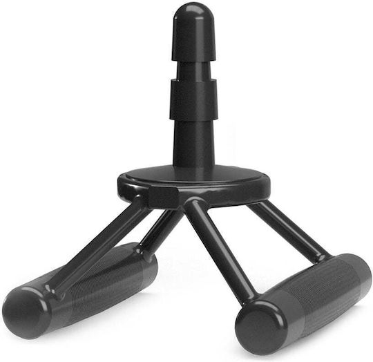 Hung System Handle Πρωκτικό Dildo Μαύρο