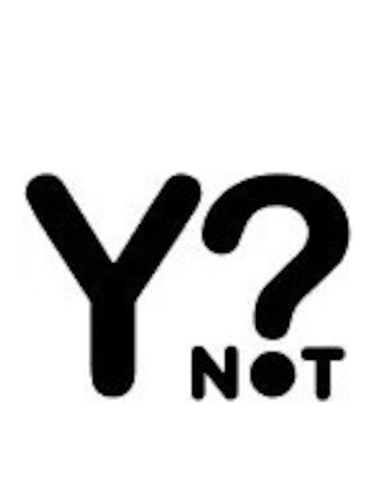 Y Not? Плажна чанта Зеленa