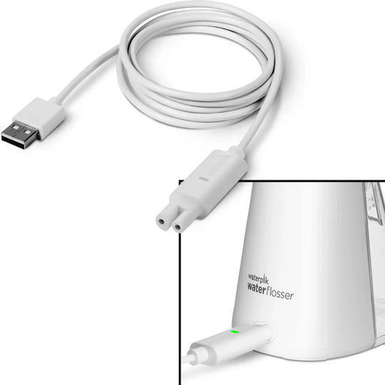 Waterpik Безжичен Plus Water Flosser Бял