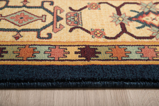 Classic All-Wool Rug Elite 2114 150x230cm Blue