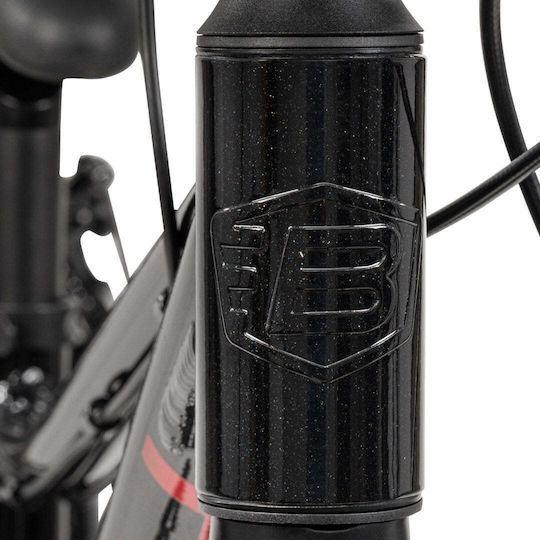 Huffy 24" Детски Планински Велосипед с Алуминиев Рамка Черен