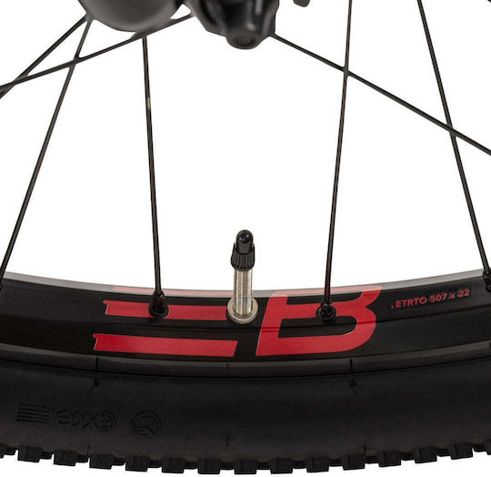 Huffy 24" Детски Планински Велосипед с Алуминиев Рамка Черен