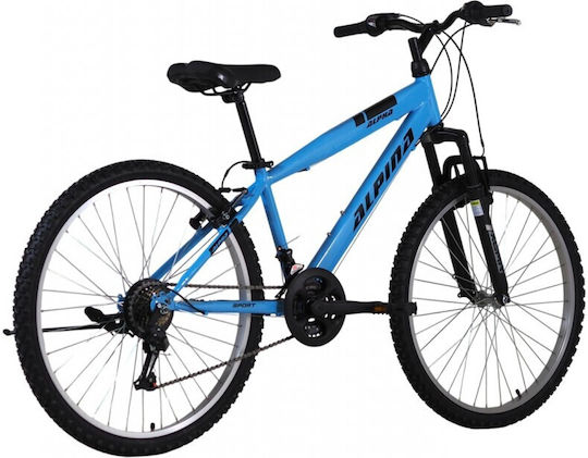Alpina 24" Παιδικό Mountain Bike Μπλε