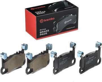Brembo Prime Спирачни накладки за автомобил Отзад P 65 050