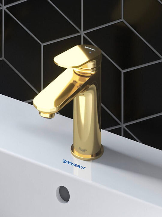Duravit Mischung Waschtischarmatur Gold