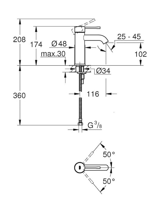 Grohe 24172