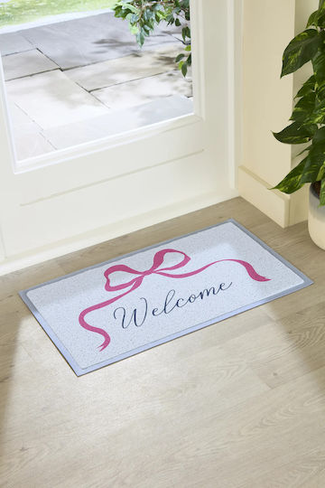 Artsy Mats Pată de Intrare Antiderapant Welcome Bow 70x40 cm