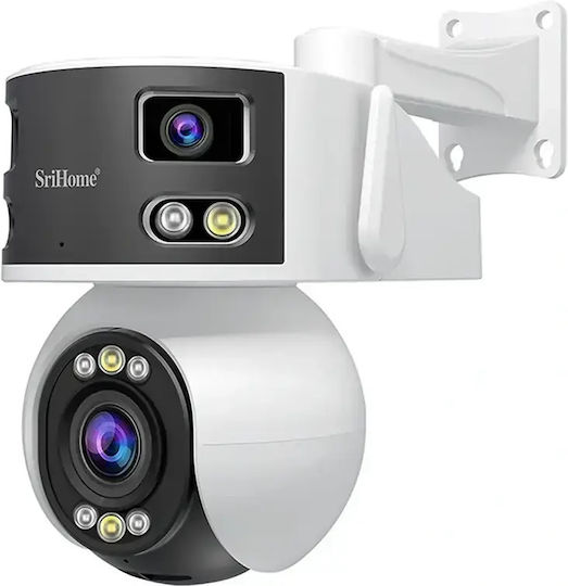 Sricam SH055B IP Surveillance Camera Wi-Fi/4G 4K Waterproof with Two-Way Communication and Lens 4mm