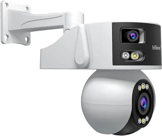 Sricam SH055B IP Surveillance Camera Wi-Fi/4G 4K Waterproof with Two-Way Communication and Lens 4mm