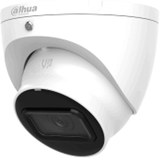 Dahua HAC-HDW1200TLM-0280B-S6 CCTV Κάμερα Παρακολούθησης Full HD 1080p Αδιάβροχη με Φακό 2.8mm