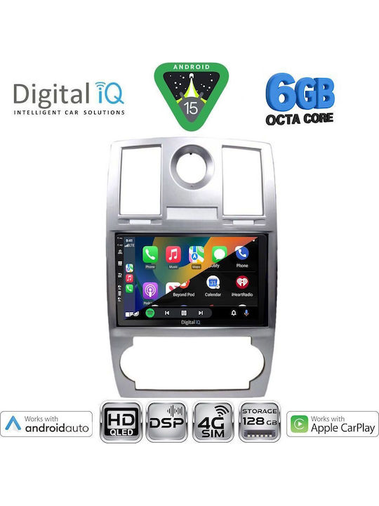 Digital Iq Bxf 17285_cpaa 9inc Multimedia Tablet Chrysler 300c Mod 2005-2010