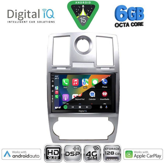 Digital Iq Bxf 17285_cpaa 9inc Multimedia Tablet Chrysler 300c Mod 2005-2010
