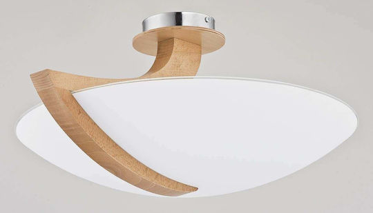 Alfa LED Κρεμαστό Φωτιστικό Λευκό 54εκ. Alfa LED Κρεμαστό Φωτιστικό Λευκό 54εκ.
