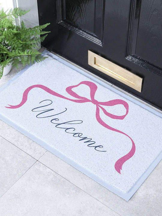 Artsy Mats Fußmatte Eingang Welcome Bow 70x40cm