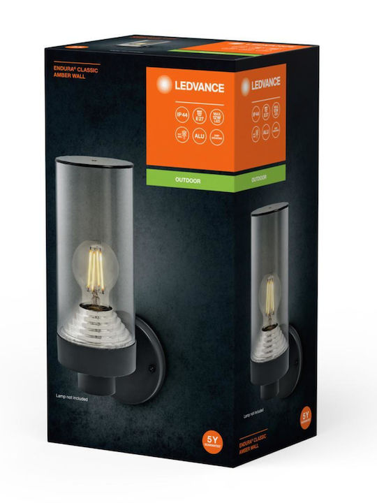 Wall Light Wall-Mounted Outdoor Lighting E27 IP44