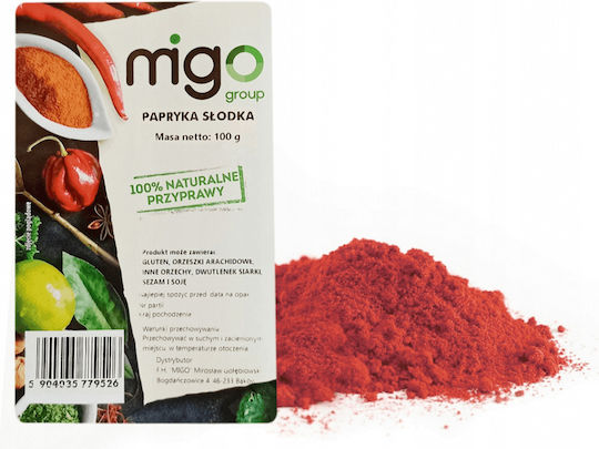 MIGOgroup Πάπρικα 100gr