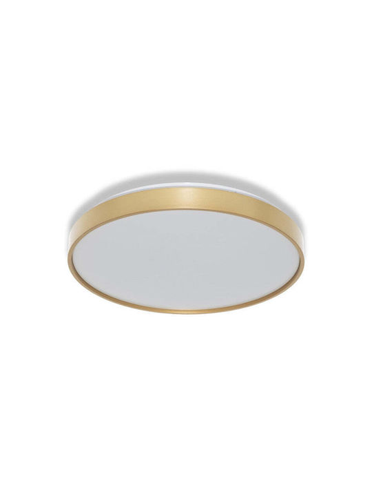 Ledvance Deckenleuchte Gold mit Integrierter LED