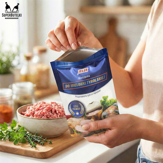 Jelux Μείγμα Καρυκευμάτων 50gr