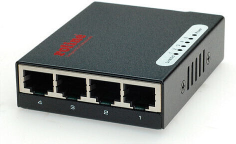 Roline 21.14.3133 Unmanaged L2 Switch με 5 Θύρες Gigabit (1Gbps) Ethernet