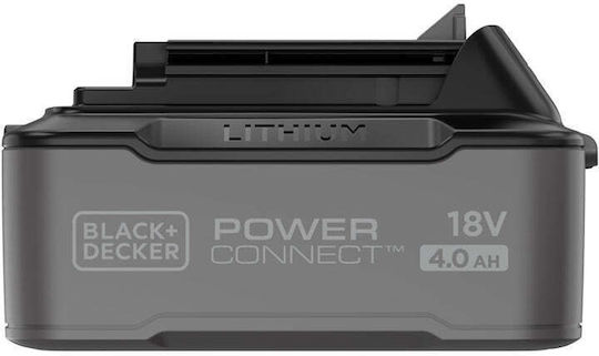 Black Decker Lithium Ion Battery 18v Powerconnect 4.0ah #bdl4018s