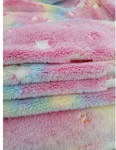 Cotton World Κουβέρτα Φωσφορίζουσα Fluo 200x150εκ.