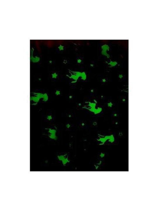 Cotton World Fluorescent Blanket Fluo 200x150cm