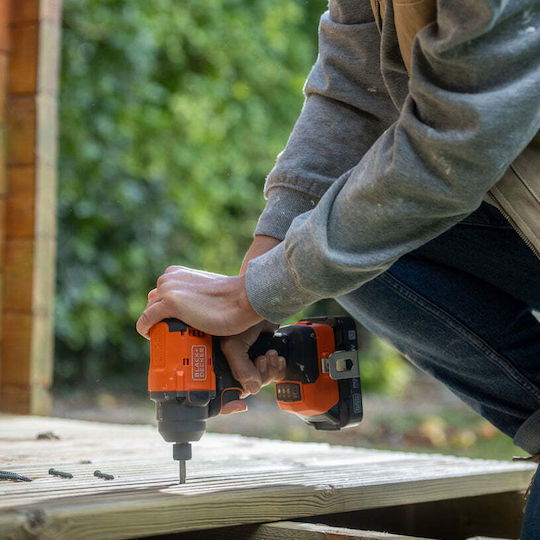 Black & Decker BLIM78E1K Двигател За Бормашина На Батерия 18V