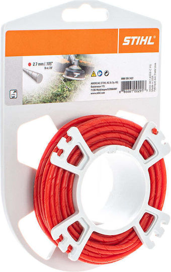 Нишка За Косачка Stihl 2.7 Мм X 9 М Червена