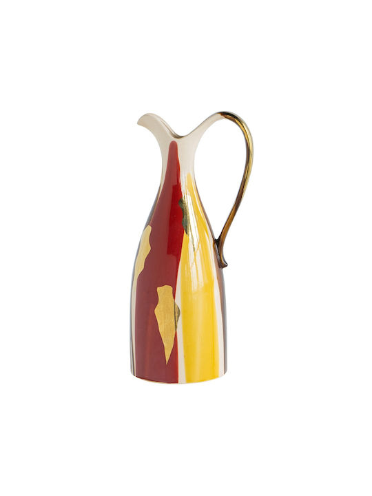 Artekko Decorative Vase Ekko Multicolour 18x15.5x41.5cm