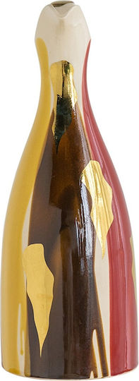 Artekko Decorative Vase Ekko Multicolour 18x15.5x41.5cm