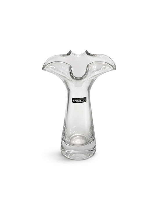 Spiegelau Decorative Vase Alice Transparent 10.5x10.5x15cm