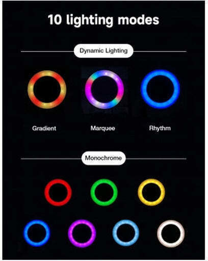 Optonica LED RGB Decken- und Wandleuchte