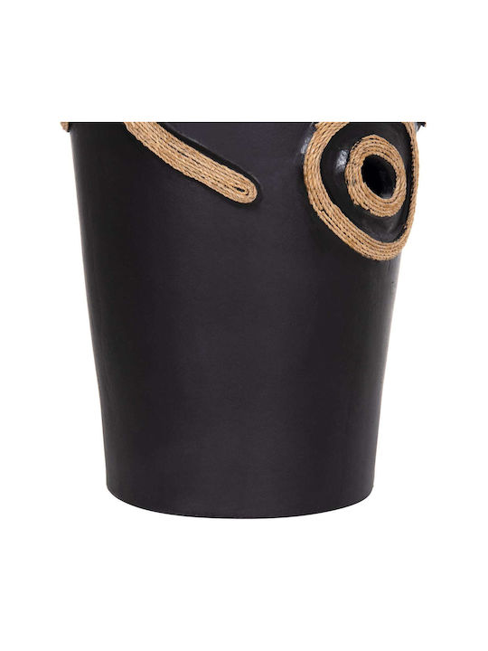 Decorative Vase Ceramic Black